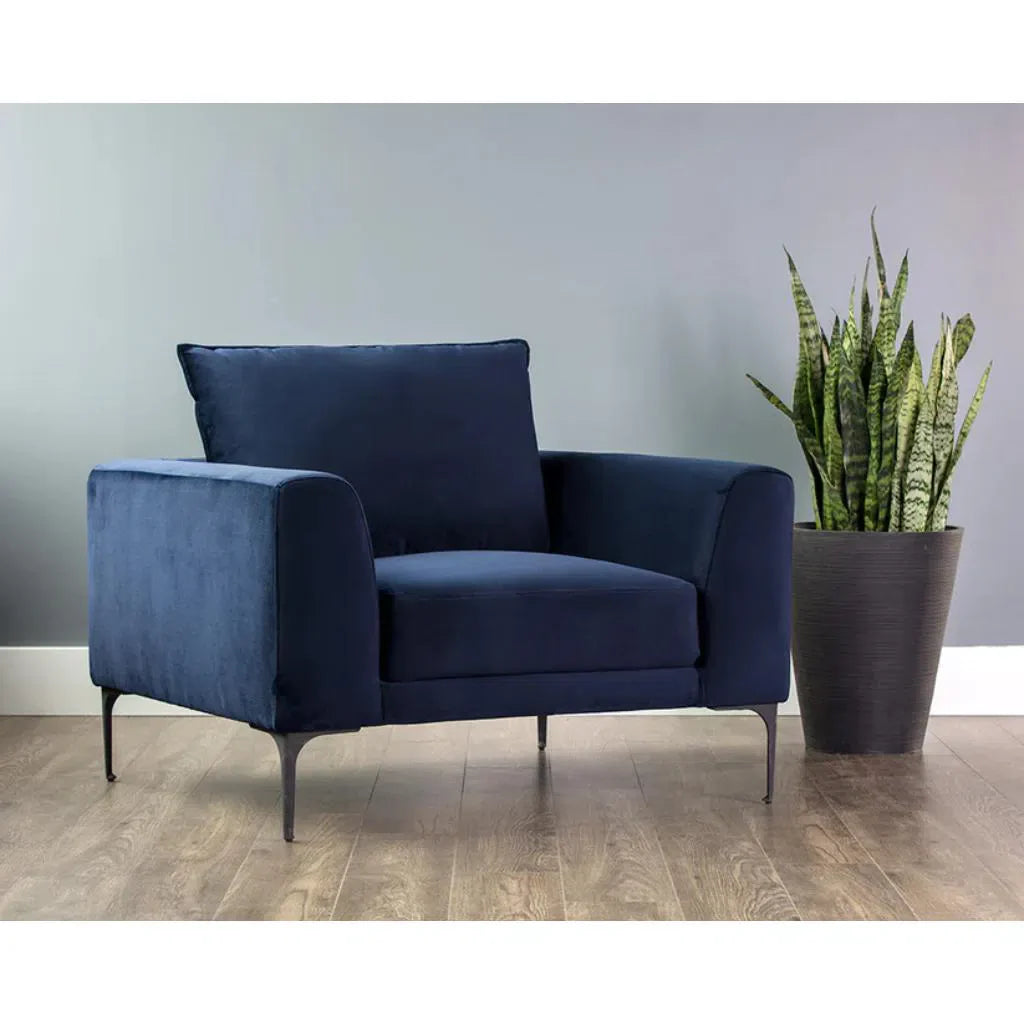 Virgo Fabric Upholstered Armchair