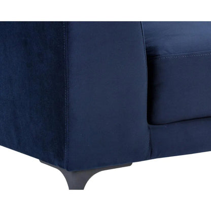 Virgo Fabric Upholstered Armchair