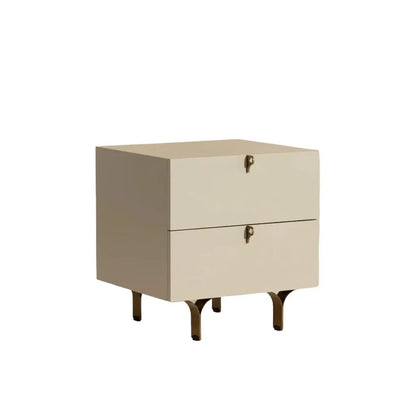 Celine Wooden Stylish Small Nightstand