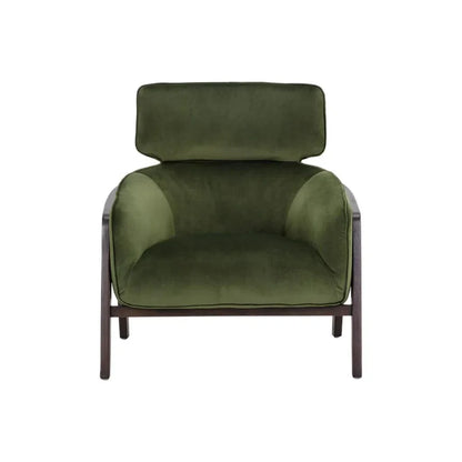 Maximus Fabric Upholstered Lounge Chair