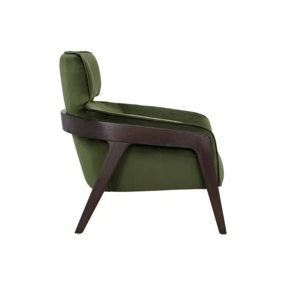 Maximus Fabric Upholstered Lounge Chair