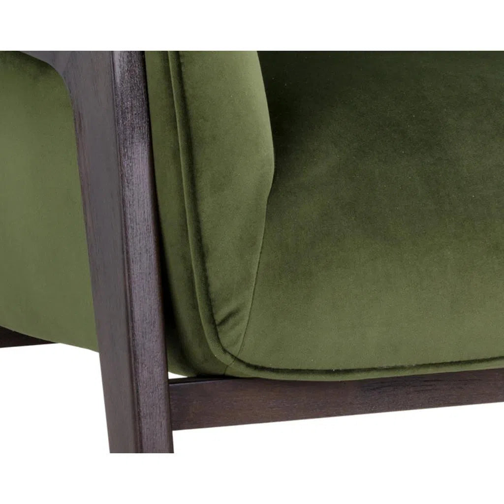 Maximus Fabric Upholstered Lounge Chair