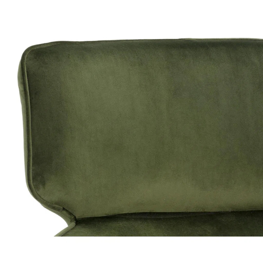 Maximus Fabric Upholstered Lounge Chair