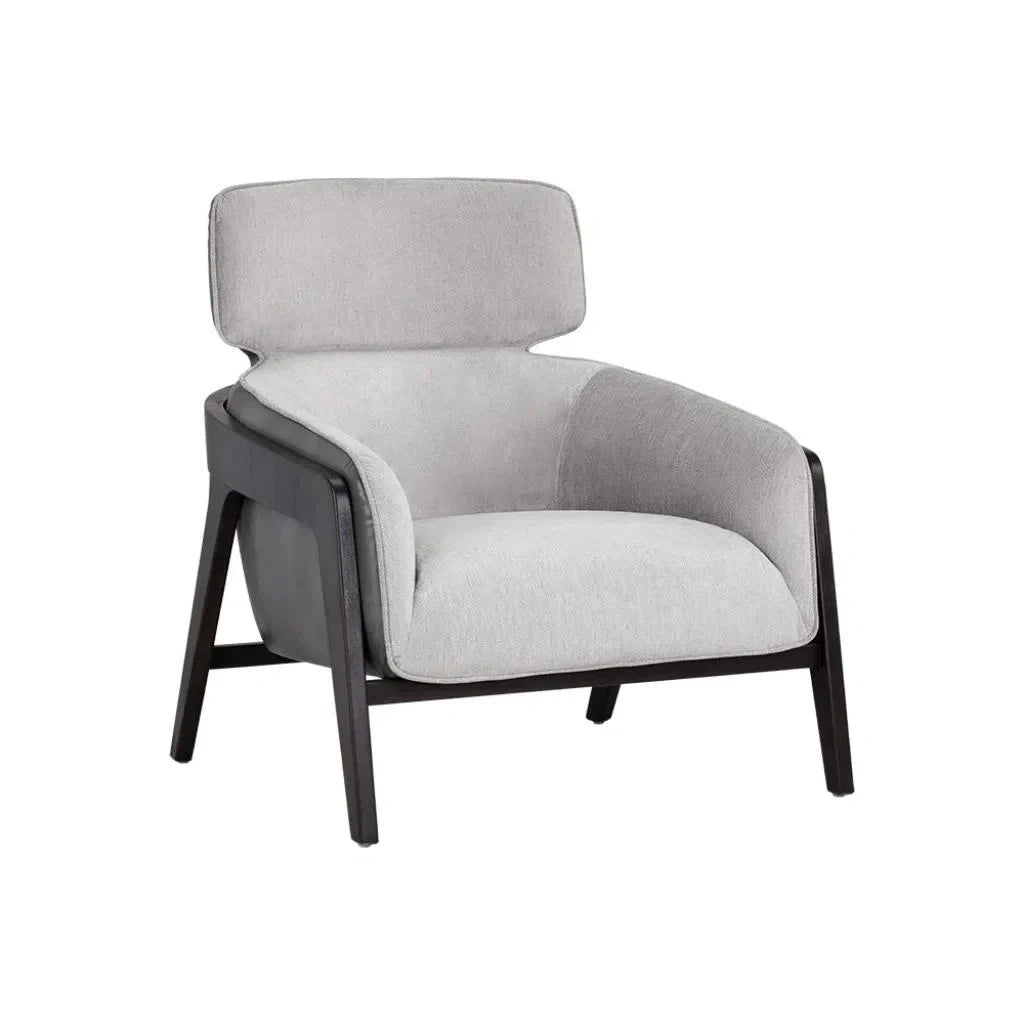 Maximus Fabric Upholstered Lounge Chair