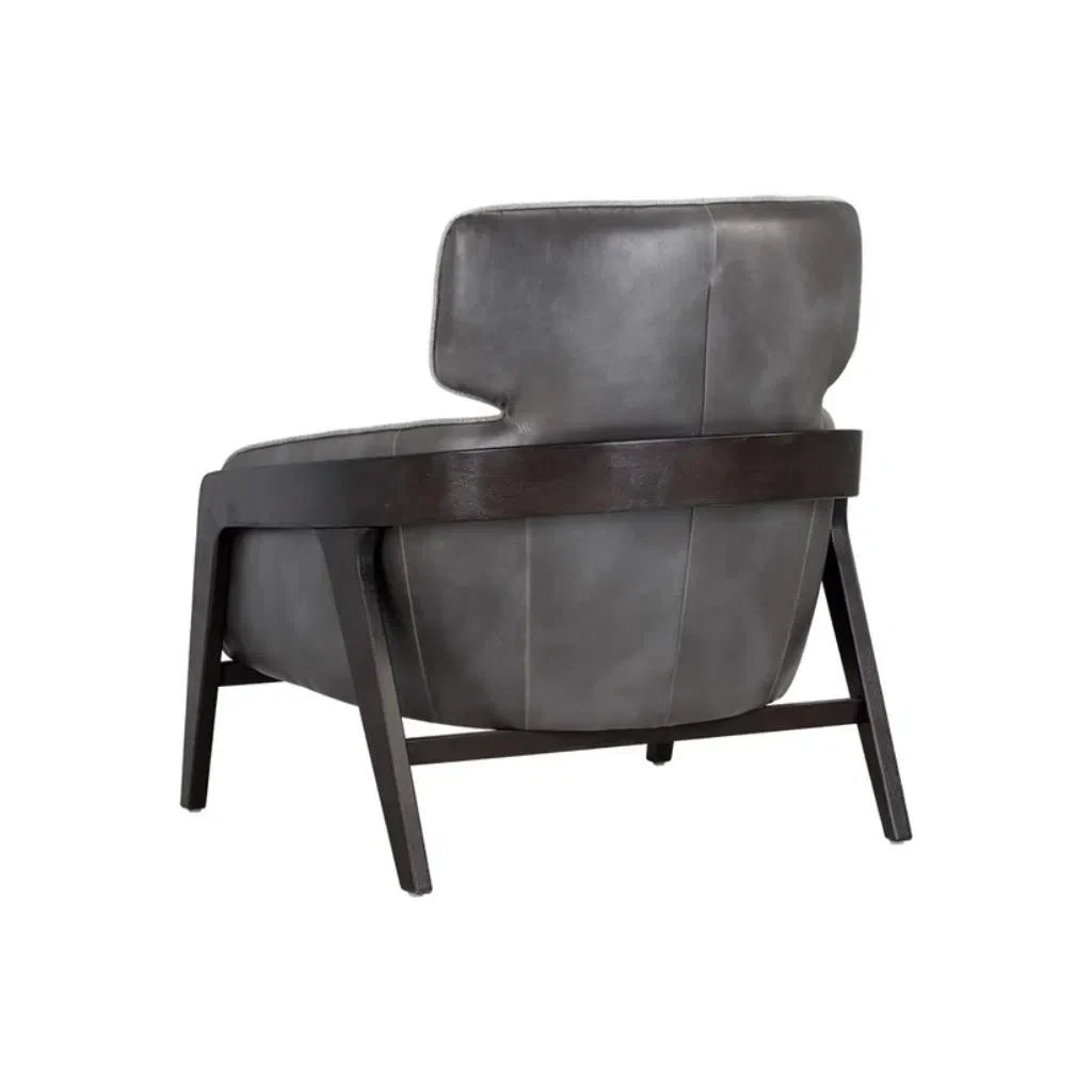 Maximus Fabric Upholstered Lounge Chair