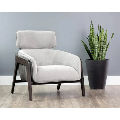 Maximus Fabric Upholstered Lounge Chair