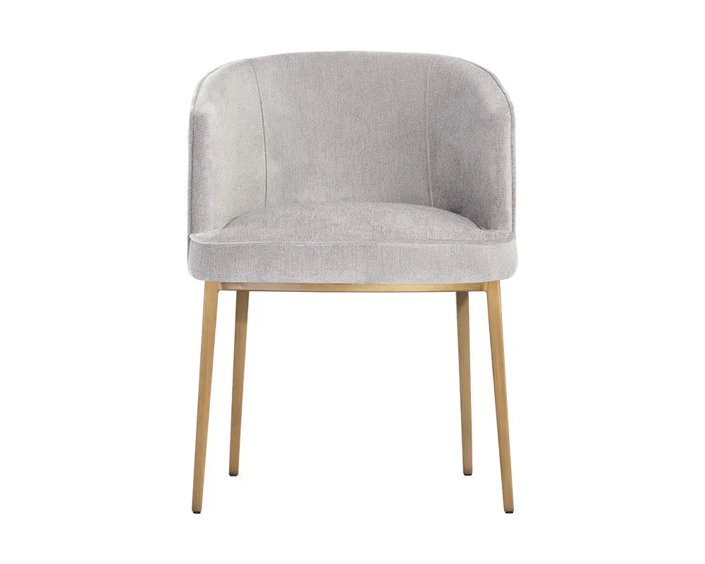 Cornella Fabric Upholstered Dining Armchair