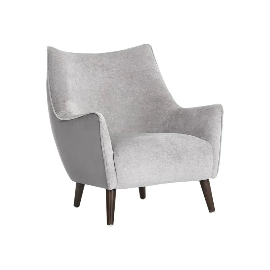 Sorrel Fabric Upholstered Lounge Chair