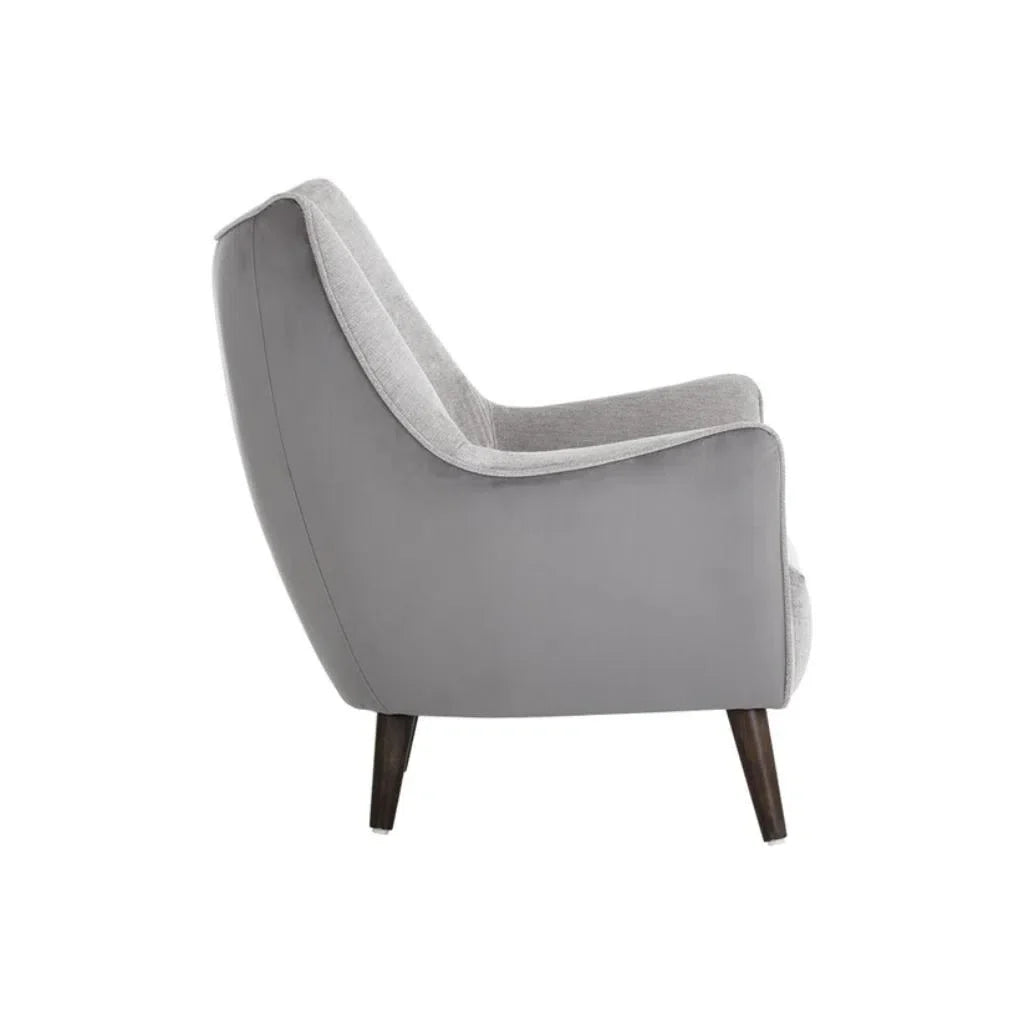 Sorrel Fabric Upholstered Lounge Chair