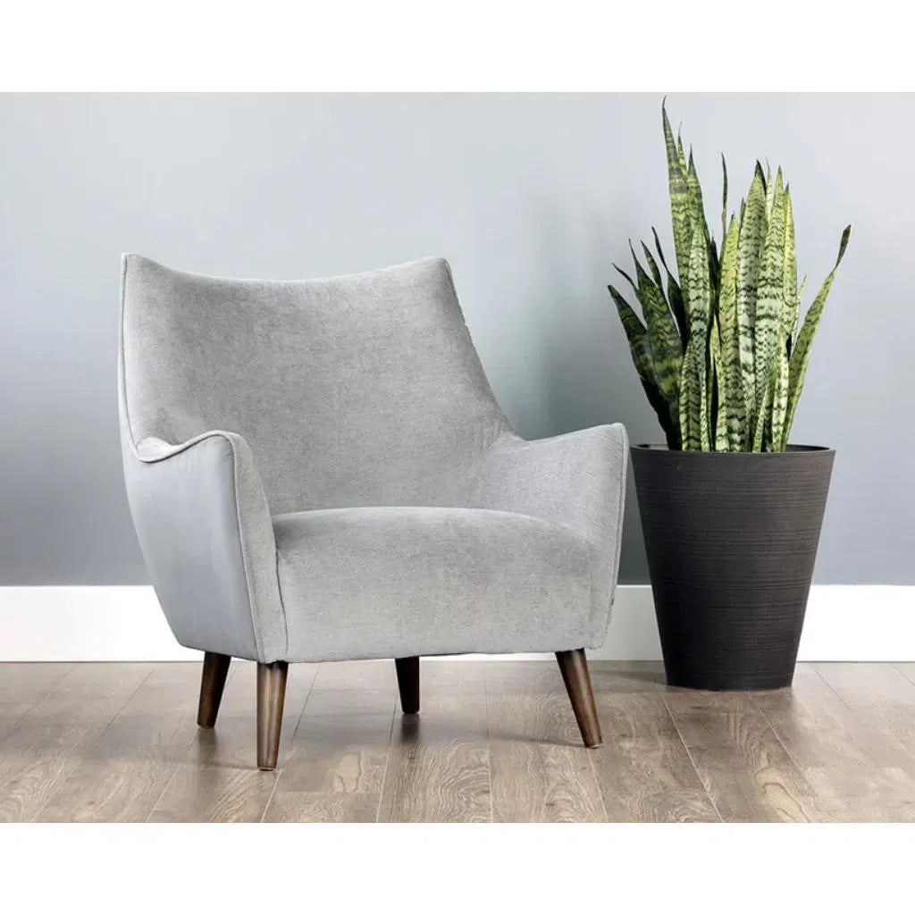 Sorrel Fabric Upholstered Lounge Chair