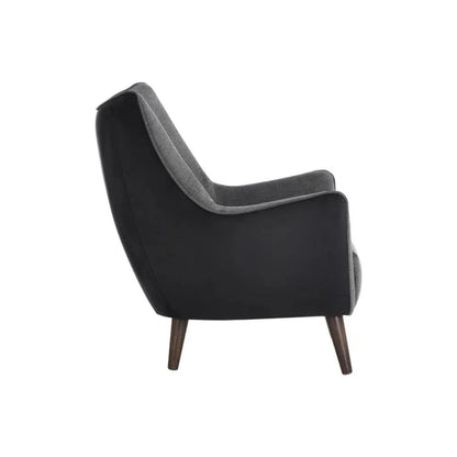 Sorrel Fabric Upholstered Lounge Chair