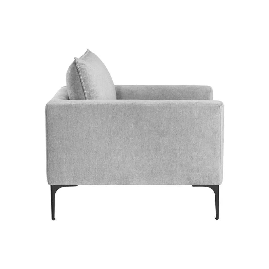 Virgo Fabric Upholstered Armchair