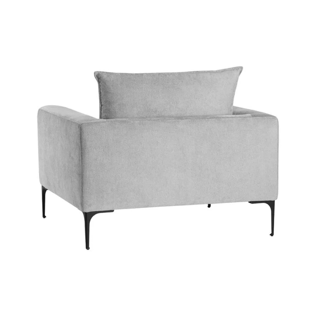 Virgo Fabric Upholstered Armchair