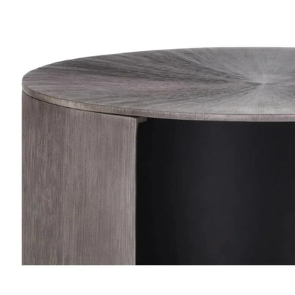 SUNPAN Siena Hand Etched Metal Modern Nightstand