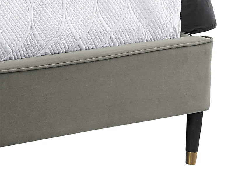 Yosi Fabric Upholstered Bed