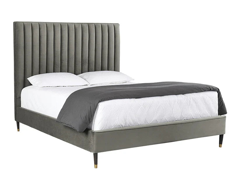 Yosi Fabric Upholstered Bed