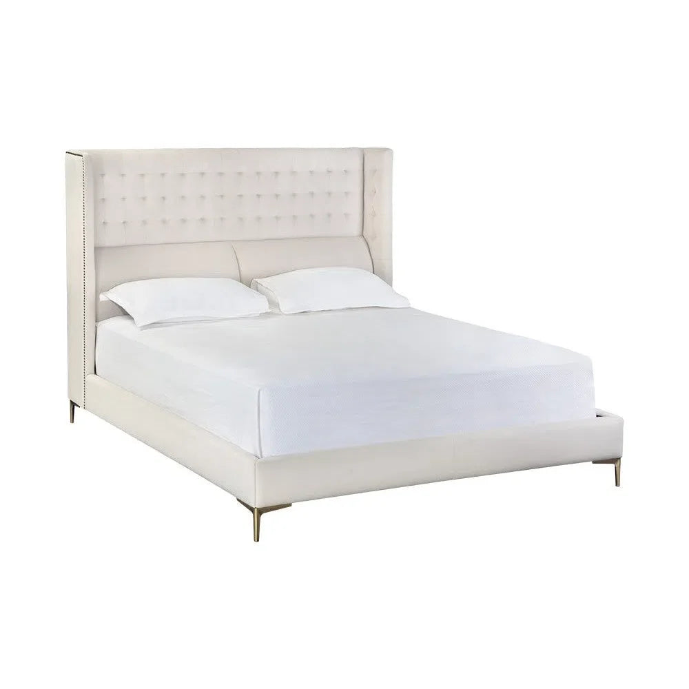 Cairo Fabric Upholstered Bed