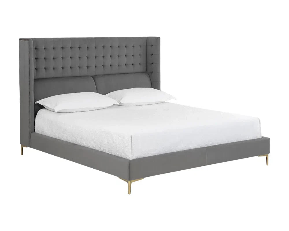 Cairo Fabric Upholstered Bed