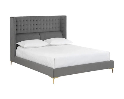 Cairo Fabric Upholstered Bed