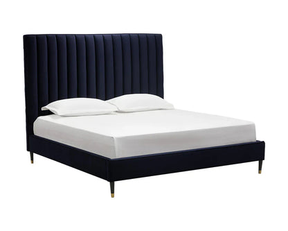 Yosi Fabric Upholstered Bed