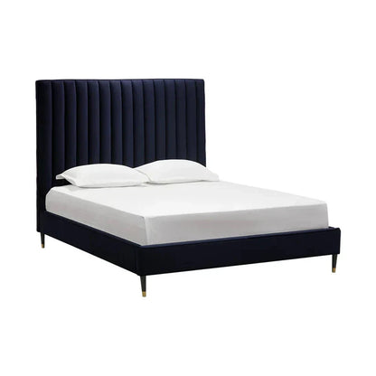 Yosi Fabric Upholstered Bed