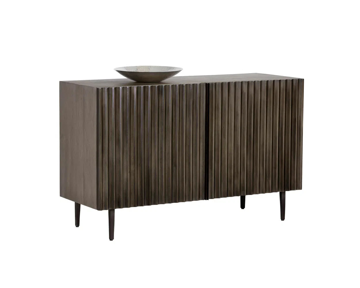 Carlin Wooden Iron Taupe Sideboard