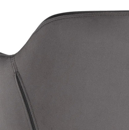 Owen Office Chair - Grey With Ergonomic