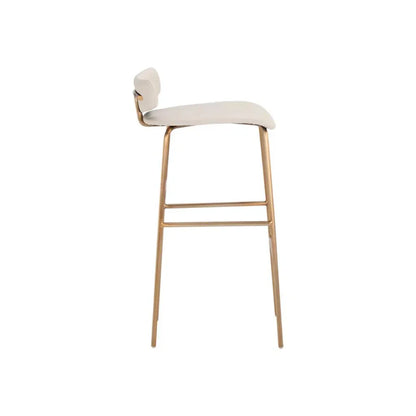 Lorelei Leather Upholstered Barstool