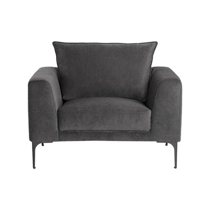 Virgo Fabric Upholstered Armchair