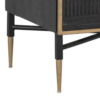 Markwood Compact Designed Wooden Nightstand