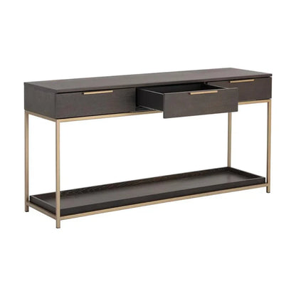 SUNPAN Rebel Rectangular Console Table With Drawers