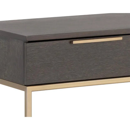 SUNPAN Rebel Rectangular Console Table With Drawers