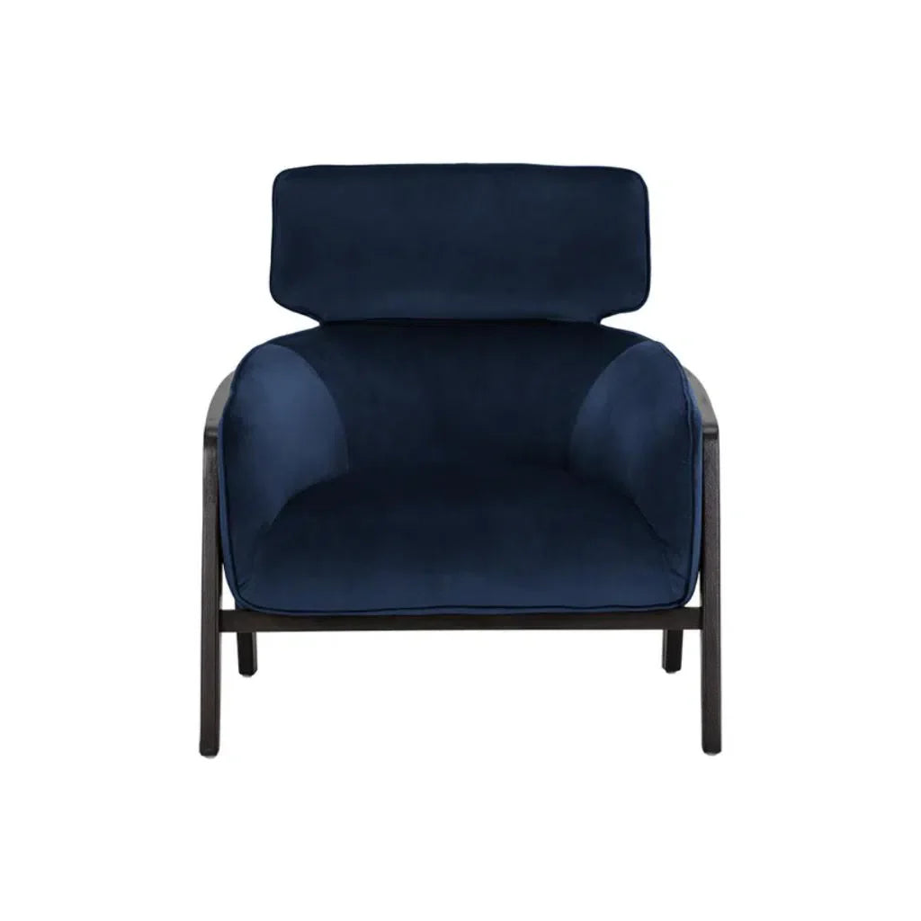 Maximus Fabric Upholstered Lounge Chair