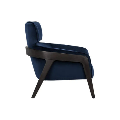 Maximus Fabric Upholstered Lounge Chair