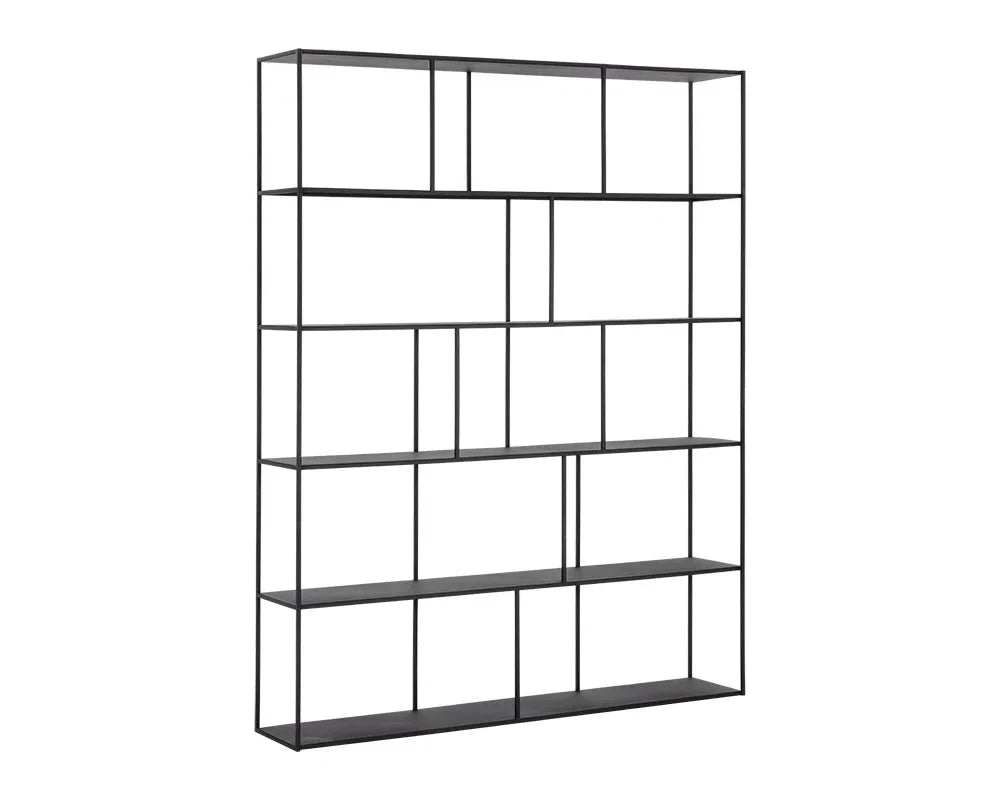 Eiffel Stylish Iron Bookcase