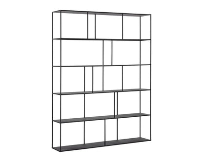 Eiffel Stylish Iron Bookcase