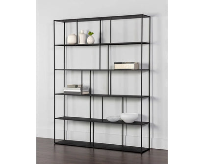 Eiffel Stylish Iron Bookcase