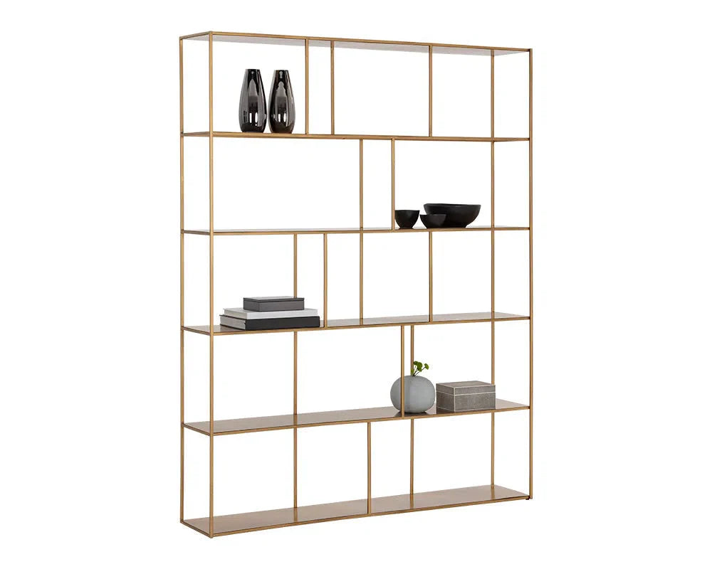 Eiffel Stylish Iron Bookcase