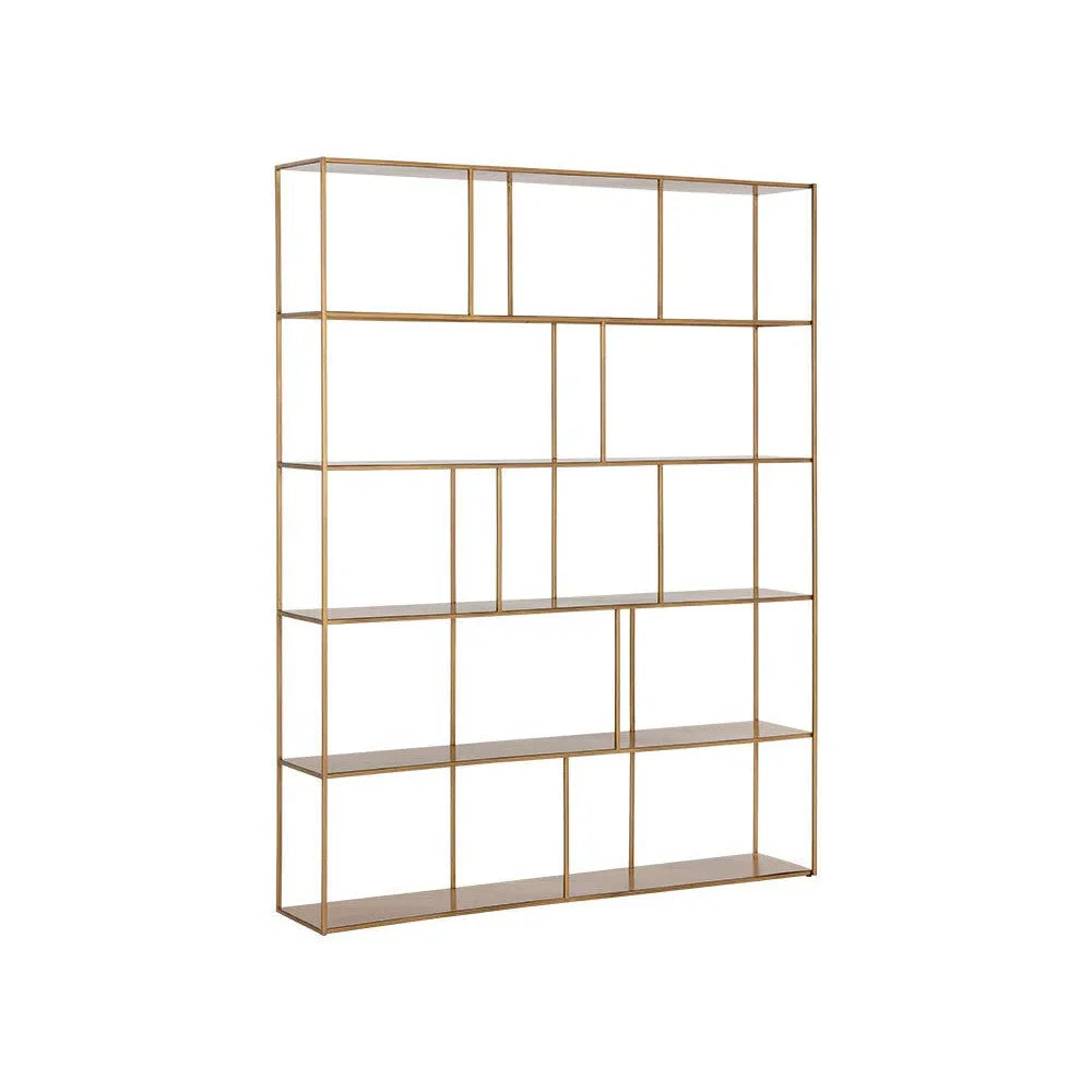 Eiffel Stylish Iron Bookcase