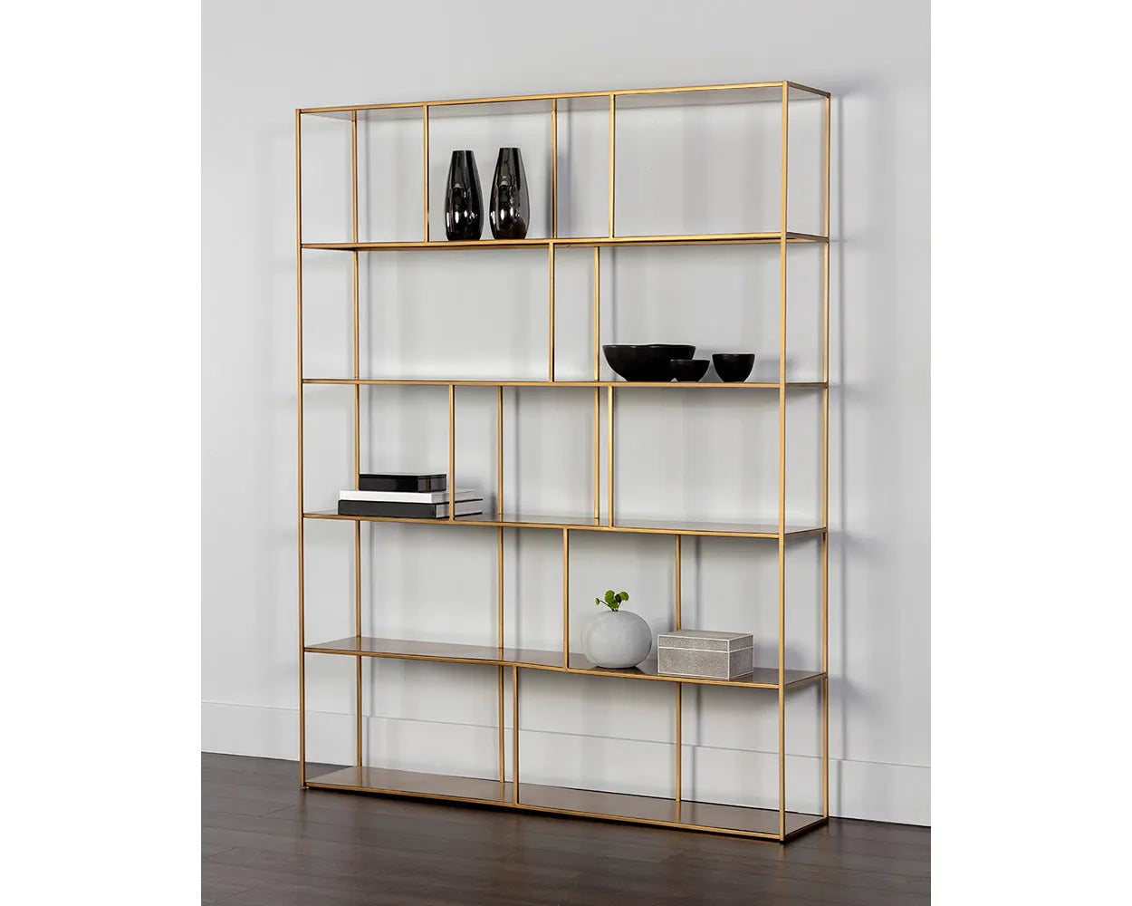 Eiffel Stylish Iron Bookcase