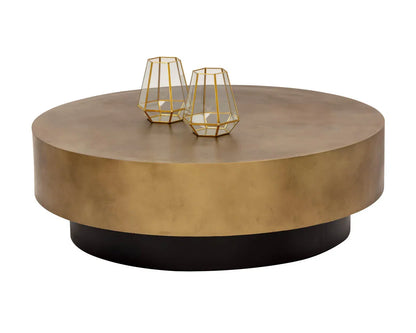 Bernaby Iron Round Coffee Table