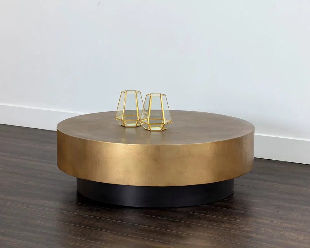 Bernaby Iron Round Coffee Table