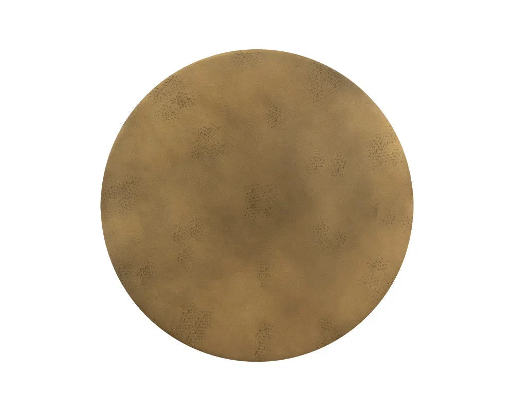 SUNPAN Bernaby Iron Round End Table
