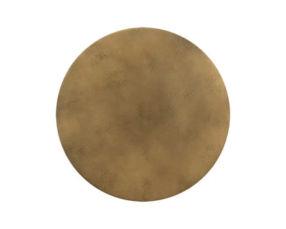SUNPAN Bernaby Iron Round End Table