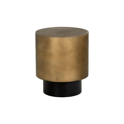 SUNPAN Bernaby Iron Round End Table