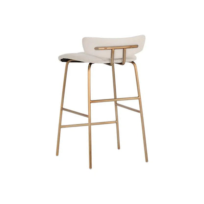 Lorelei Leather Upholstered Counter Stool