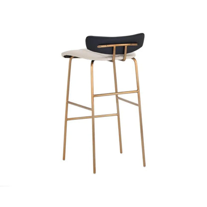 Lorelei Leather Upholstered Barstool