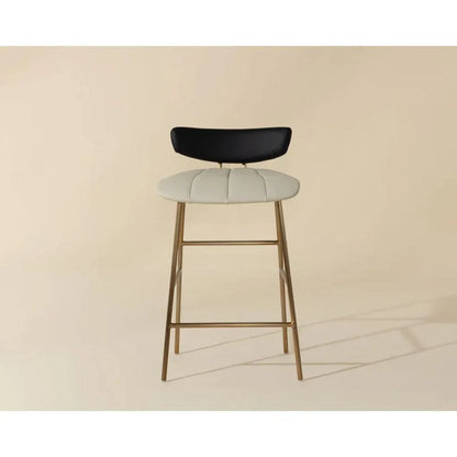 Lorelei Leather Upholstered Counter Stool