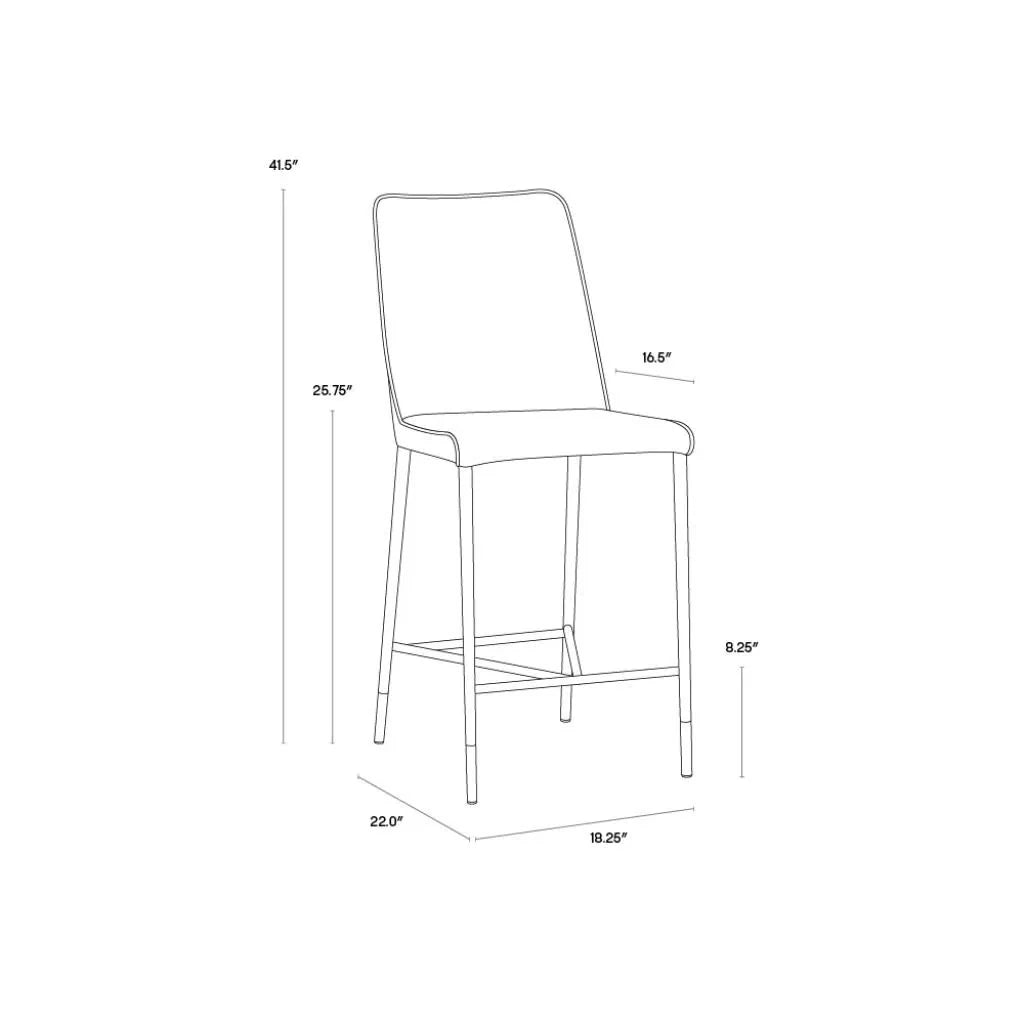 Klaus Compact Counter Stool