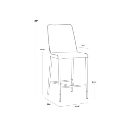 Klaus Compact Counter Stool